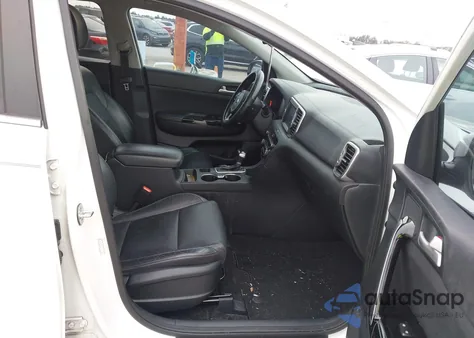 2018 Kia Sportage Ex from USA, damaged, VIN KNDPN3AC9J7387408